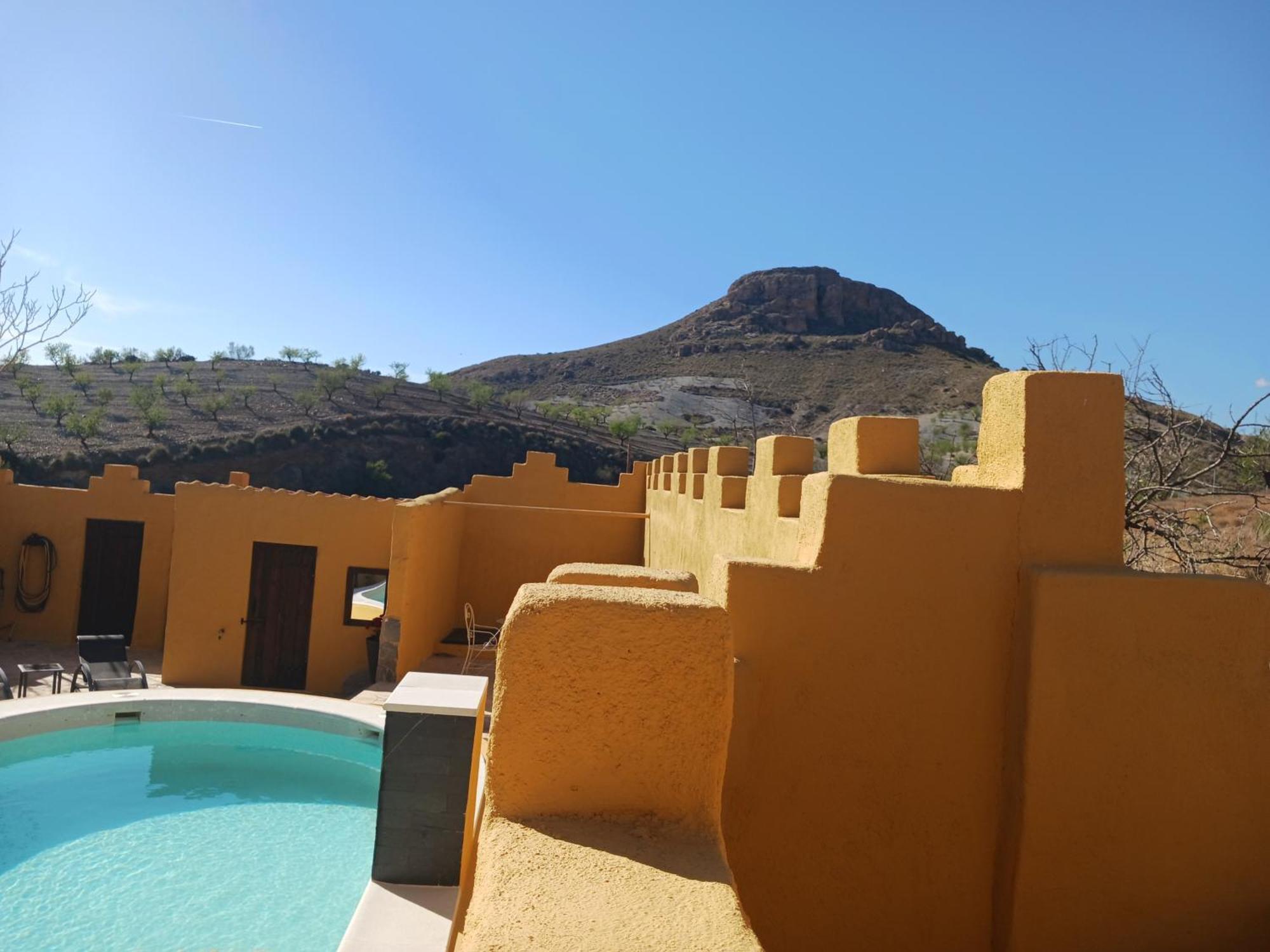 Casa Rural Los Cerezos Albox Exterior photo