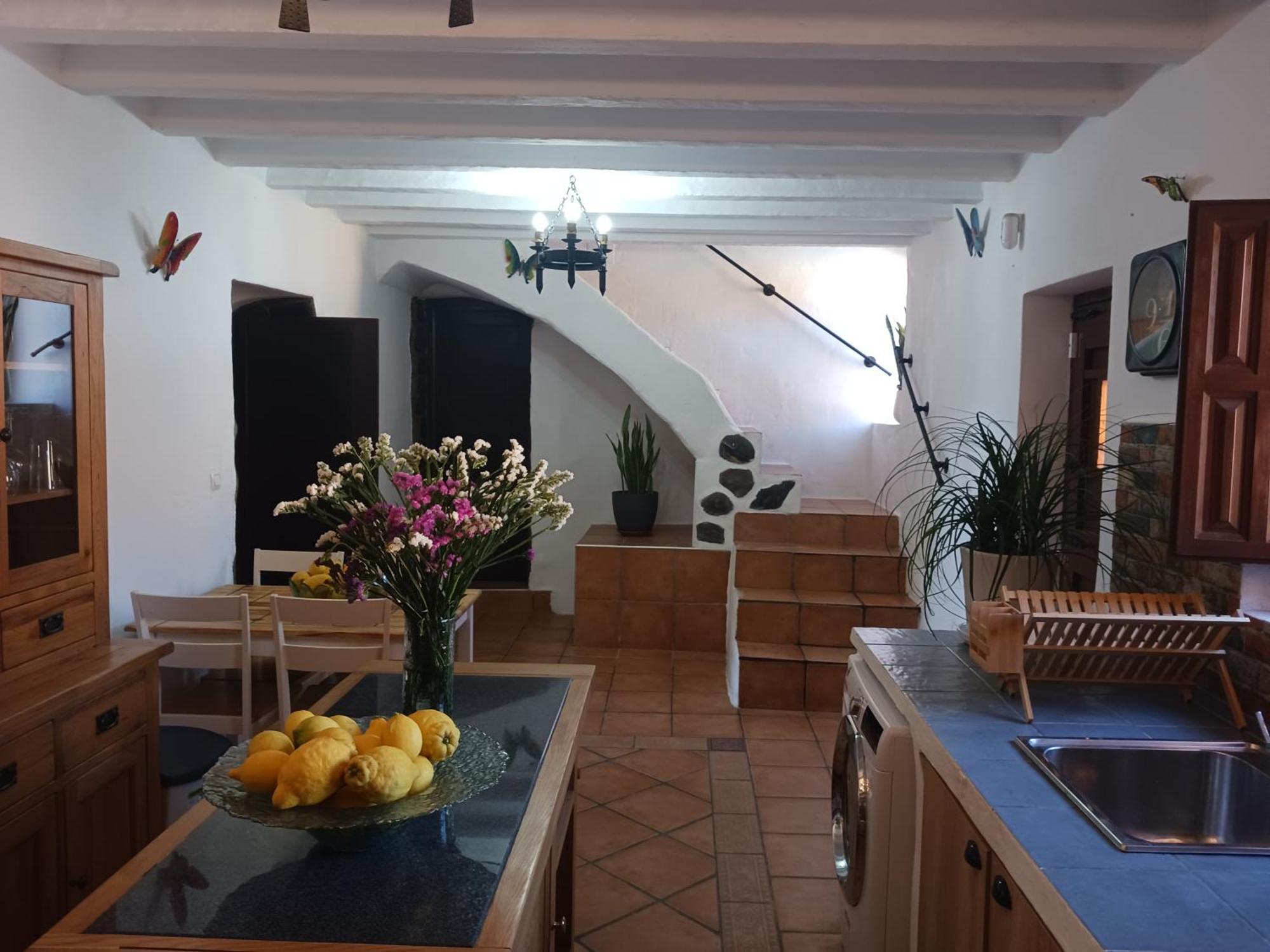 Casa Rural Los Cerezos Albox Exterior photo