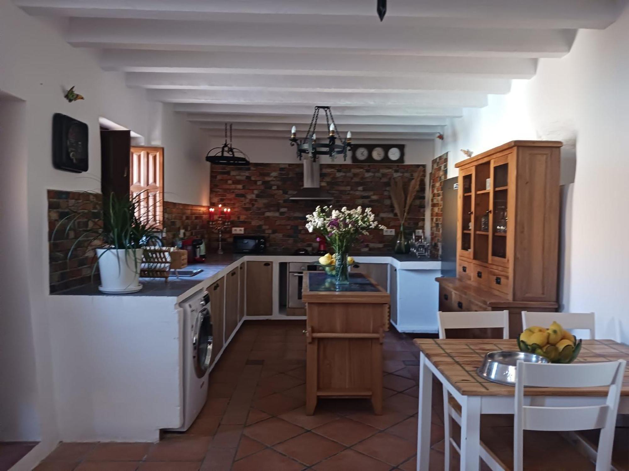Casa Rural Los Cerezos Albox Exterior photo